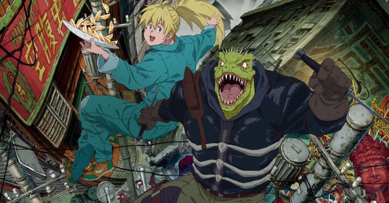 L'anime culte Dorohedoro s'offre une deuxième saison
