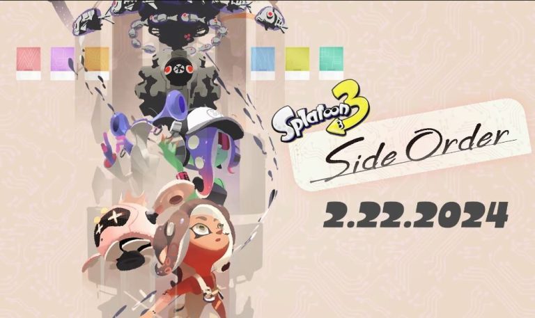 Le DLC Splatoon 3 Side Order arrive le mois prochain !