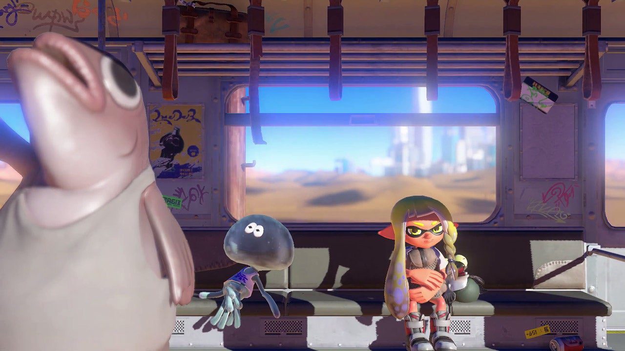 Le DLC Splatoon 3 Side Order est enfin servi en février
