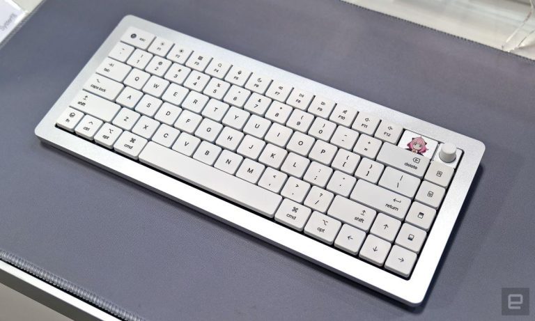 Le Monokei Systems pourrait être le luxueux clavier discret que je recherchais