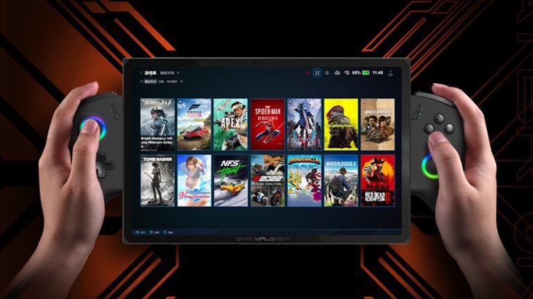 Le PC de jeu portable OneXPlayer X1 intègre le processeur Intel Meteor Lake