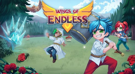 Le RPG d'action à défilement latéral Wings of Endless annoncé sur PS5, Xbox Series, PS4, Xbox One, Switch et PC