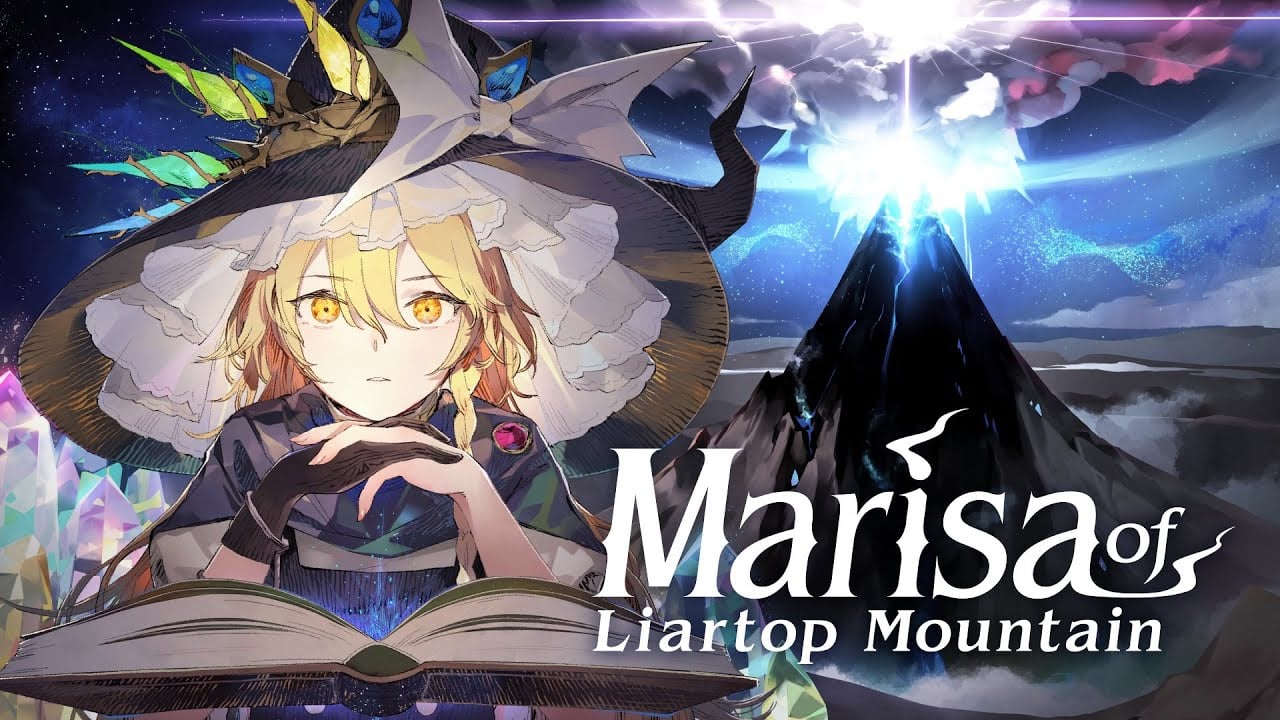 Le RPG d'aventure Touhou Project Marisa of Liartop Mountain annoncé sur PC    
