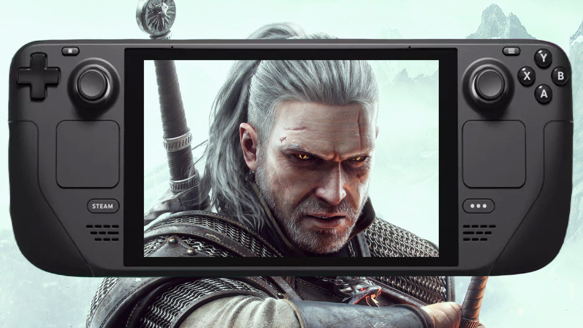 Le Steam Deck de The Witcher 3 est-il compatible ?
