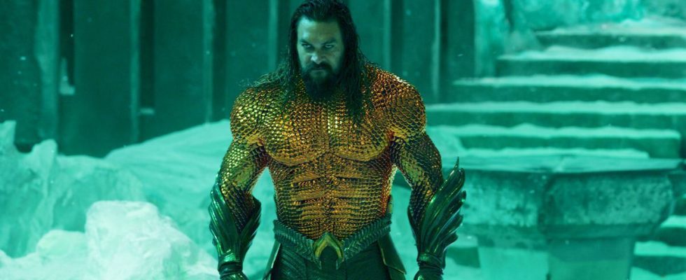 Le box-office d'Aquaman 2 a pris Flack, mais il bat déjà d'autres films DC cette année