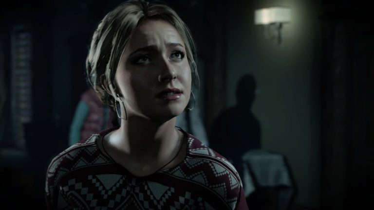 Hayden Panettiere in Until Dawn