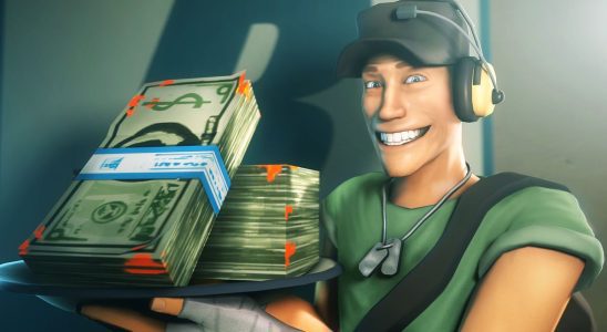 Le chapeau absurdement rare de Team Fortress 2 appelé « The Crone's Dome » se vend pour une valeur record de 18 000 $ en clés, car « il est unique en son genre et ne sera plus jamais déballé ».