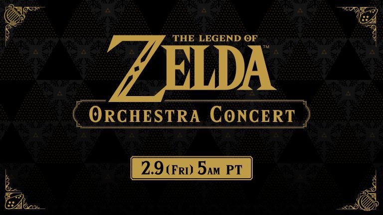 Le concert de l'Orchestre Legend of Zelda aura lieu le 9 février [Update]    
