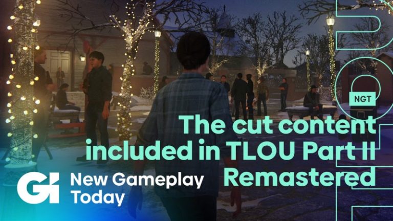  Le contenu coupé inclus dans The Last Of Us Part II Remastered |  Nouveau gameplay aujourd'hui
