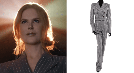 nicole kidman amc ad michael kors suit