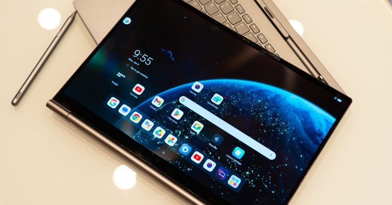 Le dernier 2-en-1 de Lenovo regroupe Windows et Android dans un seul appareil