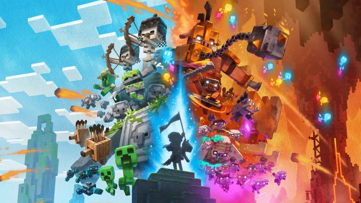 Le développement de Minecraft Legends se termine 9 mois après sa sortie
