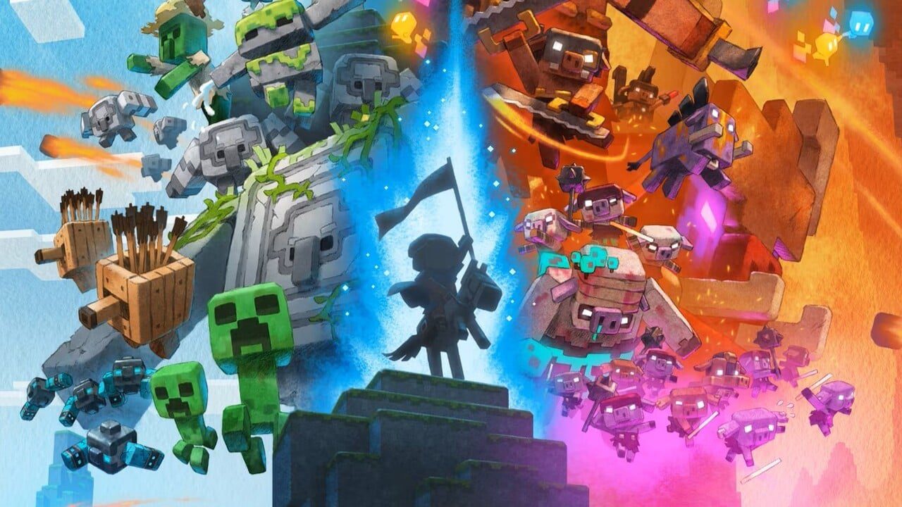 Le développement de Minecraft Legends se termine avec le lancement de la mise à jour finale
