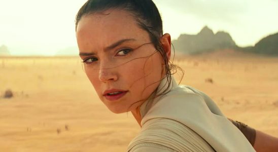 Daisy Ridley as Rey in Star Wars: The Rise of Skywalker