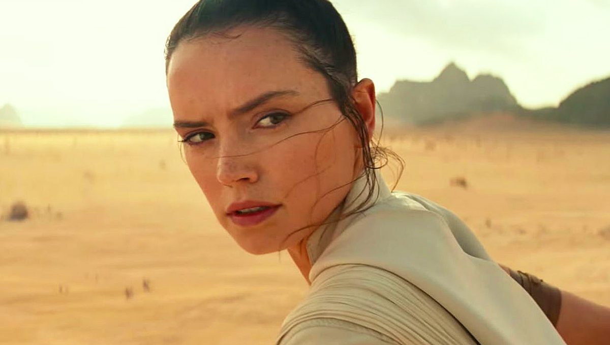 Daisy Ridley as Rey in Star Wars: The Rise of Skywalker