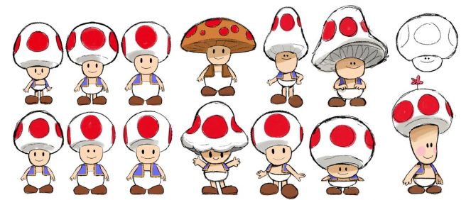 L'art conceptuel du film Super Mario Bros.