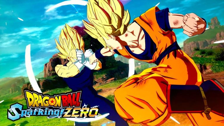 Le gameplay de Sparking Zero présente Goku contre Vegeta sous des formes Super Saiyan