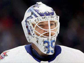 Le gardien des Maple Leafs Ilya Samsonov remercie toutes les parties de sa « famille » pour le redressement