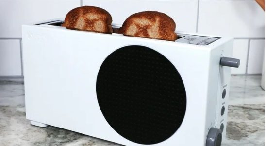 Xbox Series S toaster