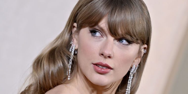 Le groupe Toxic Telegram a produit de fausses images d’IA de Taylor Swift classées X, selon un rapport