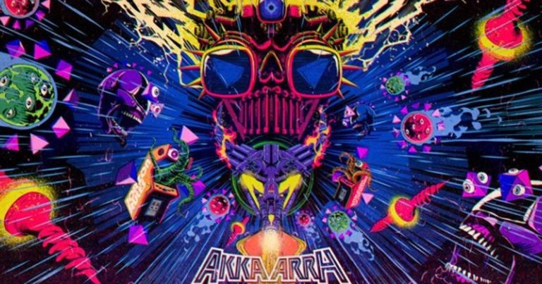 Le headbanger psychédélique Akka Arrh arrive sur PS VR2 en mars
