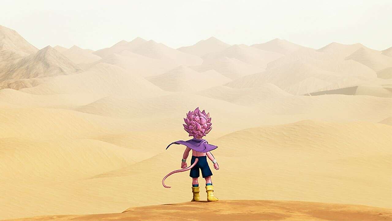 Le jeu Sand Land de Dragon Ball Creator obtient une date de sortie dans une nouvelle bande-annonce
