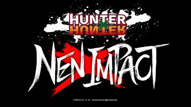 Le jeu de combat Hunter X Hunter a été révélé