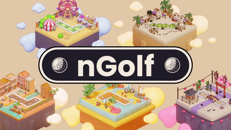 Le jeu de golf confortable nGolf sortira sur Switch la semaine prochaine
