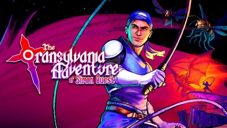 Le jeu de plateforme à défilement latéral 8 bits The Transylvania Adventure of Simon Quest annoncé sur PS5, Xbox Series, PS4, Xbox One, Switch et PC    
