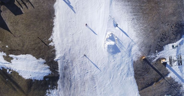 Le manteau neigeux diminue dans l’hémisphère nord