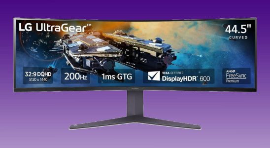 Le moniteur de jeu LG 200 Hz bénéficie d'une réduction de prix remarquable lors de l'accord de janvier sur Amazon