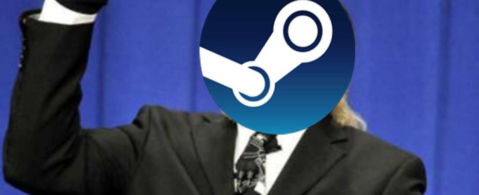 Le nombre de versions Steam de 2023 est trop élevé