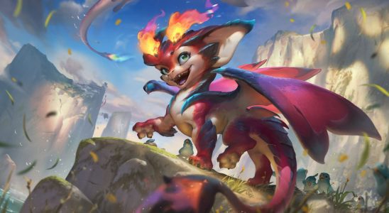 Le nouveau champion de League of Legends a reçu un éclat de style Sonic