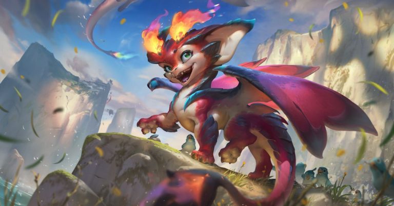 Le nouveau champion de League of Legends a reçu un éclat de style Sonic
