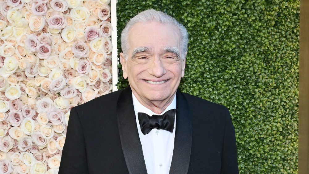 Martin Scorsese at the 81st Golden Globe Awards held at the Beverly Hilton Hotel on January 7, 2024 in Beverly Hills, California.