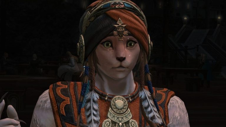 Le nouveau goofball de Final Fantasy 14 est la dernière sensation des fans du MMO – grâce à une scène épicée où Wuk Lamat devient un mème de chat