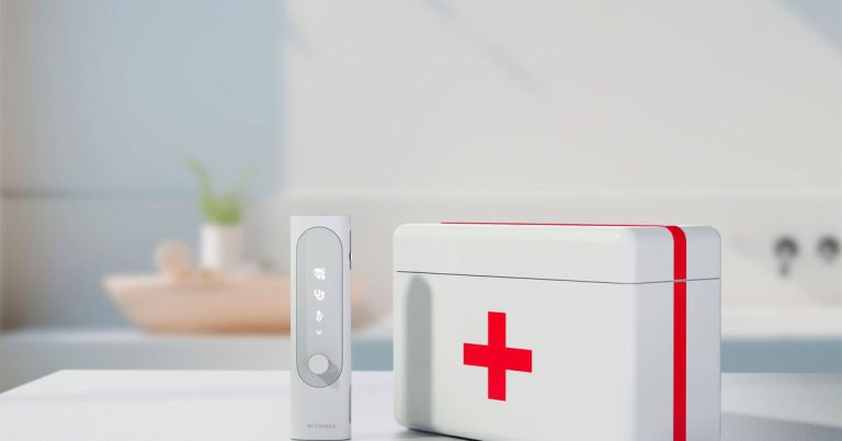 Le nouveau « multiscope » de Withings combine quatre gadgets de santé en un seul