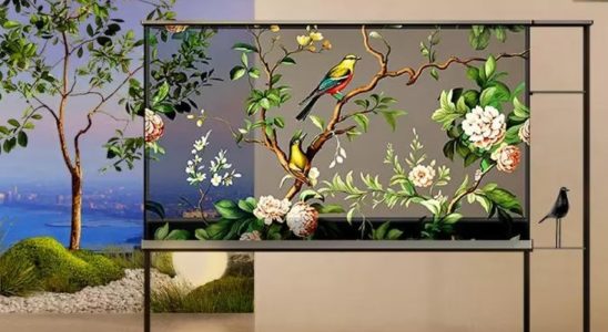 Le nouveau téléviseur transparent de LG est parfait pour les jeux (c'est un téléviseur OLED 4K avec 120 Hz et prise en charge VRR !)