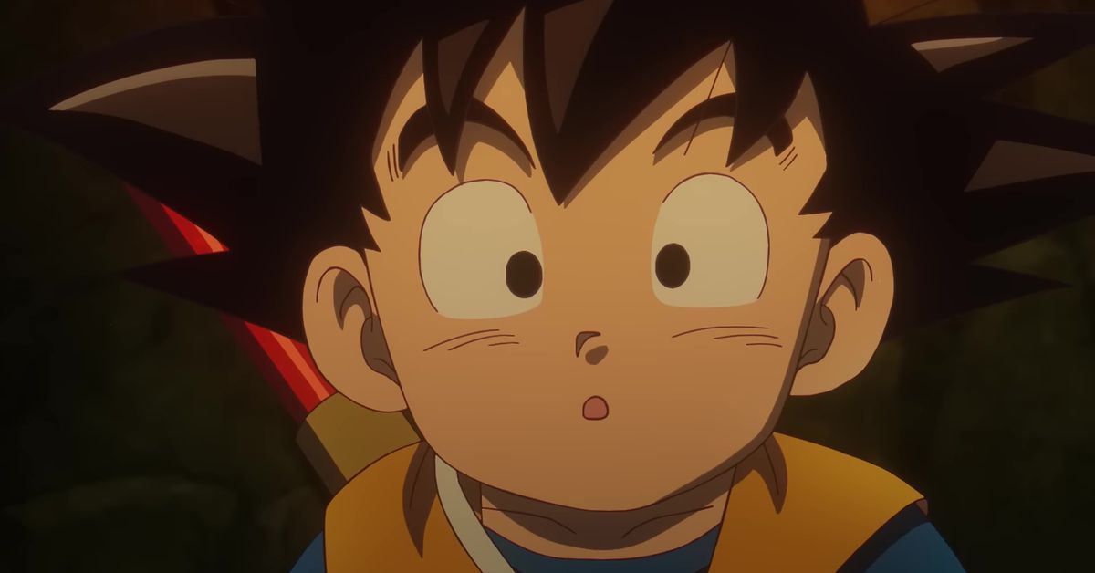 Le nouvel anime Dragon Ball montre une tonne de kid Goku, le meilleur Goku
