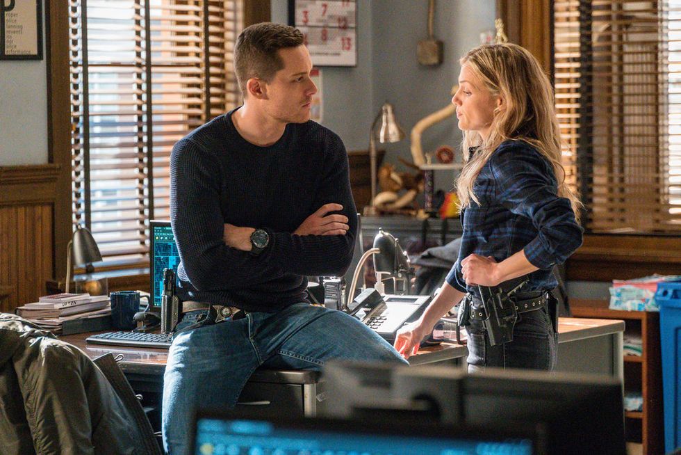 Chicago PD saison 7 Halstead et Upton