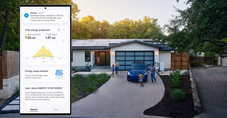 Le premier partenaire de Tesla pour la maison intelligente est Samsung SmartThings