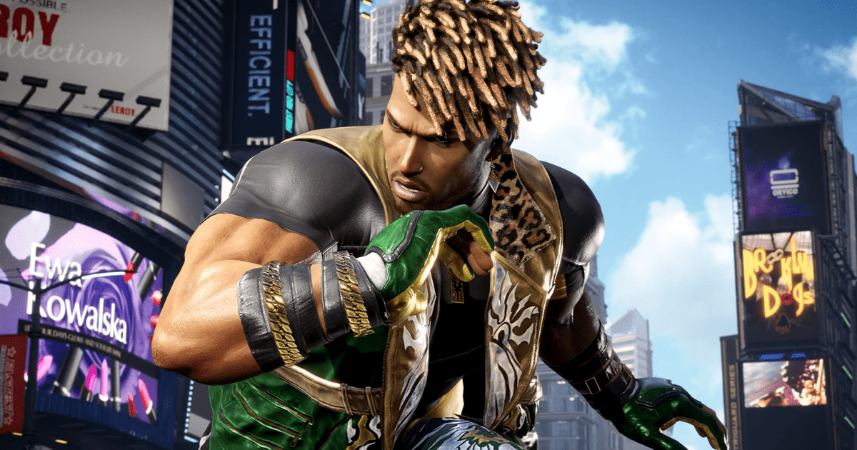 Le premier personnage DLC de Tekken 8 révélé sous le nom d'Eddy Gordo
