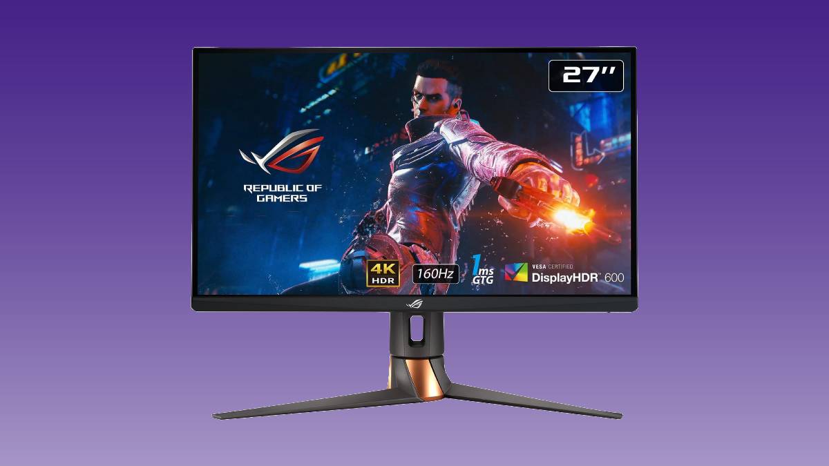 Le prix du moniteur de jeu ASUS 4K 160 Hz baisse après le lancement de la nouvelle série ROG OLED au CES
