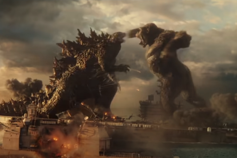 Godzilla vs Kong aperçu toujours