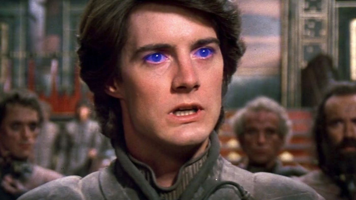 Kyle Maclachlan as Paul Atreides in Dune