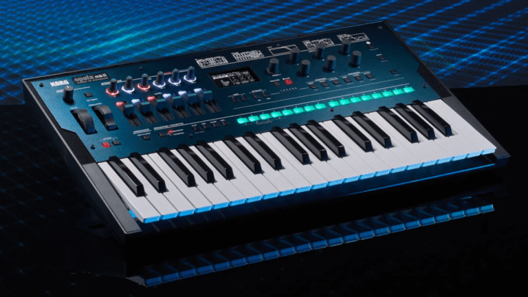 Le synthétiseur Opsix mk II de Korg est basé sur le moteur sonore FM de l’original, mais avec 64 voix