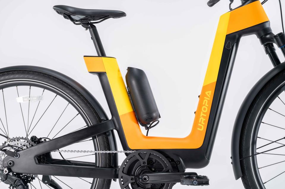 Le vélo électrique Fusion d'Urtopia a entièrement intégré ChatGPT