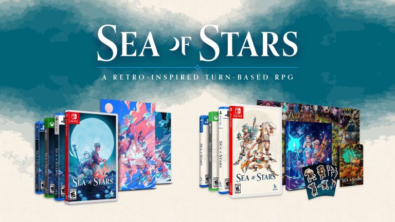 L'édition physique de Sea of ​​Stars sera lancée le 10 mai    
