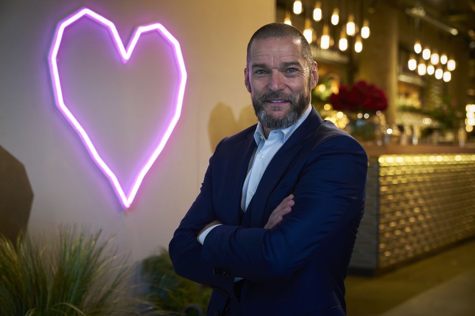 Fred Sirieix au restaurant des premiers rendez-vous