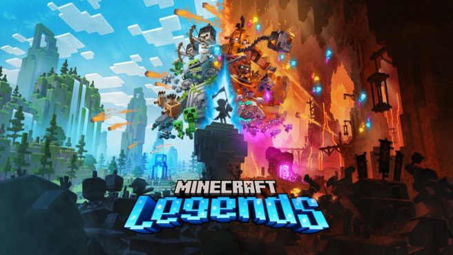 Fin du développement de Minecraft Legends